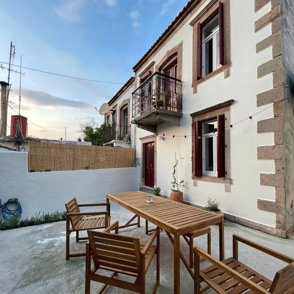 Barbarossa House | Polichnitos Lesvos Greece