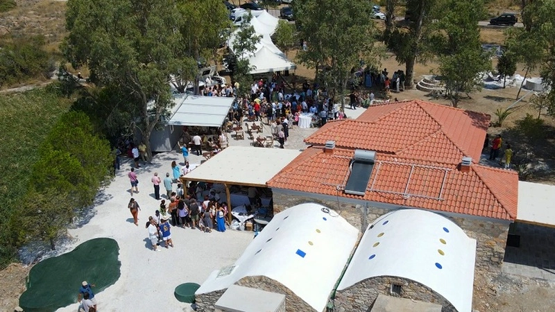 Grand Opening Ceremony of Thermal Springs of Polichnitos  “Hippocrates” in Lesvos